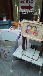 Large Misc. Lot - Vintage Hamper and more