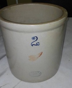 Red Wing 2 Crock No Chips or Cracks