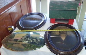 Antique Oval Frames, Pictures & More.