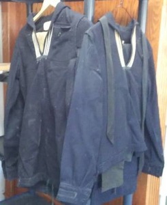 2 Navy WWII Uniforms