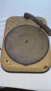 Vintage Turntable.