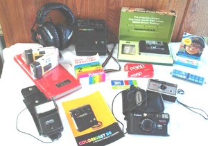 Cameras Galore