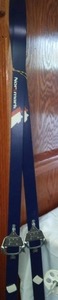 1965 Vintage Normark Cross Country Skis & Poles