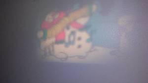 Seasonal Mr. Christmas Moving Picture Projector - Like New, Extra Film Strips, Ground Anchor.