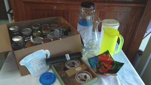 Canning Jars & More