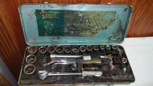 � Inch Drive Ratchet Set.