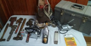 Vintage and Newer Tools. New Box