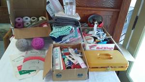 Thread, Fabric & Notions - Big Lot