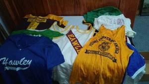 Vintage Sporting Clothing. Hawley MN.