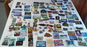 Magnets Dozens. Awesome