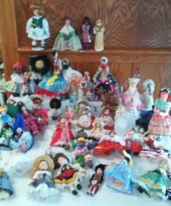 International Dolls From Around The World.
