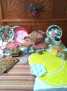 Placemats, Towels, Decor and More