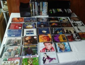 CDs DVDs and More.