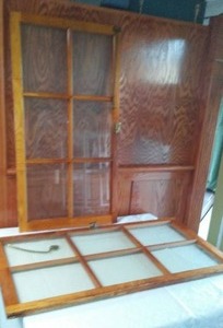 Matching Antique Windows - All Good Glass.
