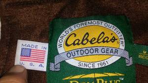 Cabellas Camo Overalls.  Size Medium - Great.