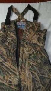 Field & Stream Cano Overalls.  XL, Good.