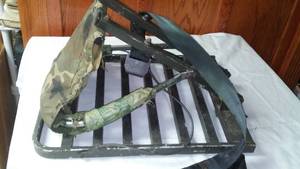Tree Stand API Outdoors. Functional but Used