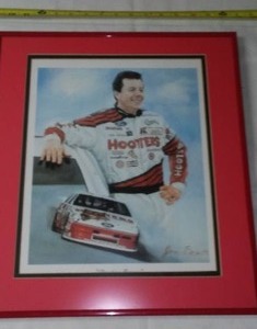 NASCAR Jeannie Barnes 1993.