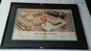 Ford Line Up of Cars.