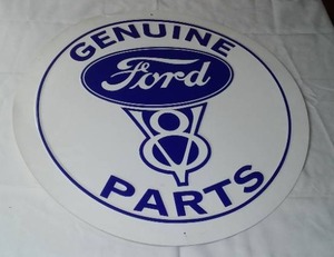 Ford Parts Genuine V8.