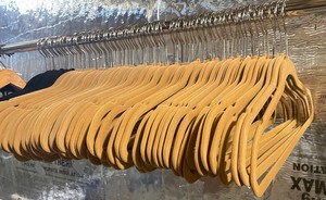lot 54 image: Over 70 Fabulous Felt Hangers