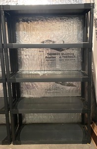 lot 70 image: Plastic Storage Shelf