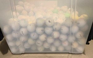 lot 68 image: Big Bucket of Golf Balls