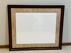 lot 35 image: Very Large Picture Frame