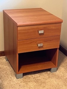 lot 25 image: Very Nice Bedside Table
