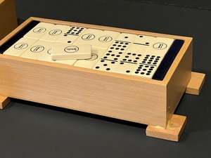lot 40 image: Michael Graves Domino Set