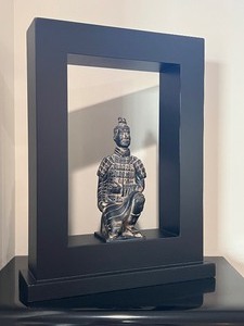 lot 23 image: Terracota Decorative Warrior Figurine