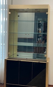 lot 21 image: Beautiful Contemporary Style Display Cabinet