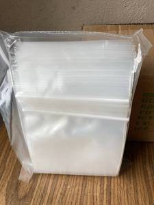 Reclosable Poly Bags