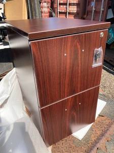 Mobile File Pedestal