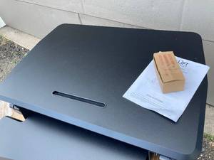 Electric Standing Desk Converter