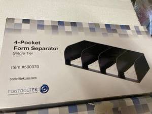 Four Compartment Organizers