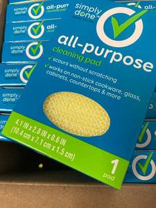 Non-Scratch Scouring Pads