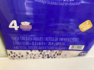 Ultra Soft and Lotion Tissues