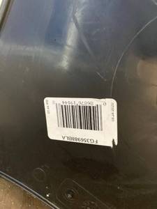 Rubbermaid Square Can and Lid