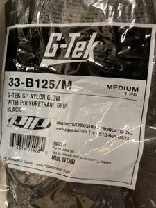 G-Tek Work Gloves