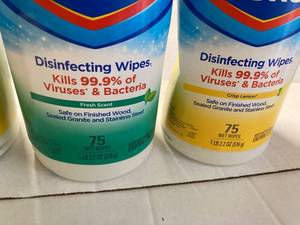 Clorox Disinfecting Wipes