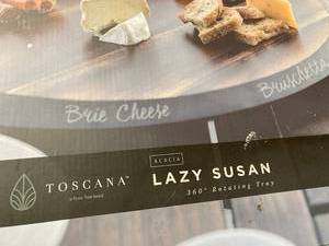 Acacia Lazy Susan