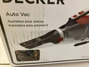 Black  Decker Auto Vac
