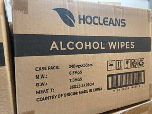 Alcohol Hand Wipes