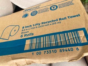 Paper Towel Rolls