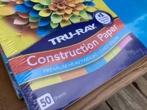 Heavyweight Construction Paper