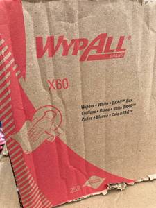 Wypall X60 Wipers