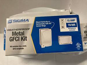 Weatherproof GFCI Kits