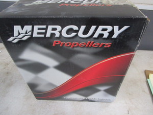 Mercury - Black Max Aluminum Prop -...