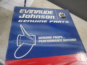 EvinrudeJohnsonBRP Aluminum Prop ...